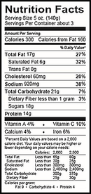 BIG SHOULDERS SMOKEHOUSE BONELESS PORK RIBS - ORIGINAL BBQ SAUCE
