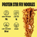 28G PROTEIN RAMEN STIR FRY TERIYAKI BEEF