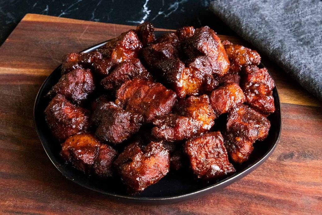 BIG SHOULDERS SMOKEHOUSE PORK BURNT ENDS