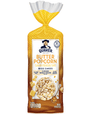 QUAKER BUTTER POPCORN RICE CAKES