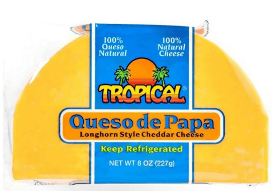 TROPICAL - QUESO DE PAPA