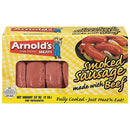 ARNOLDS (CAROLINE) SMOKED BEEF SAUSAGE