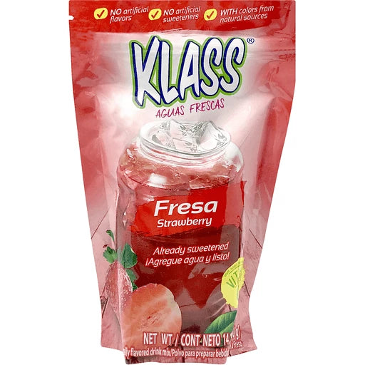 KLASS AGUAS - STRAWBERRY
