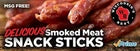 WISCONSIN SMOKED CHEDDAR PROCESSED CHEESE BARS