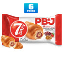 7DAYS SOFT CROISSANT WITH PEANUT BUTTER & JELLY (6 PACK)