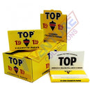TOP CIGARETTE ROLLING PAPERS (PACK OF 6)