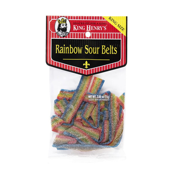 KING HENRY'S RAINBOW SOUR BELTS