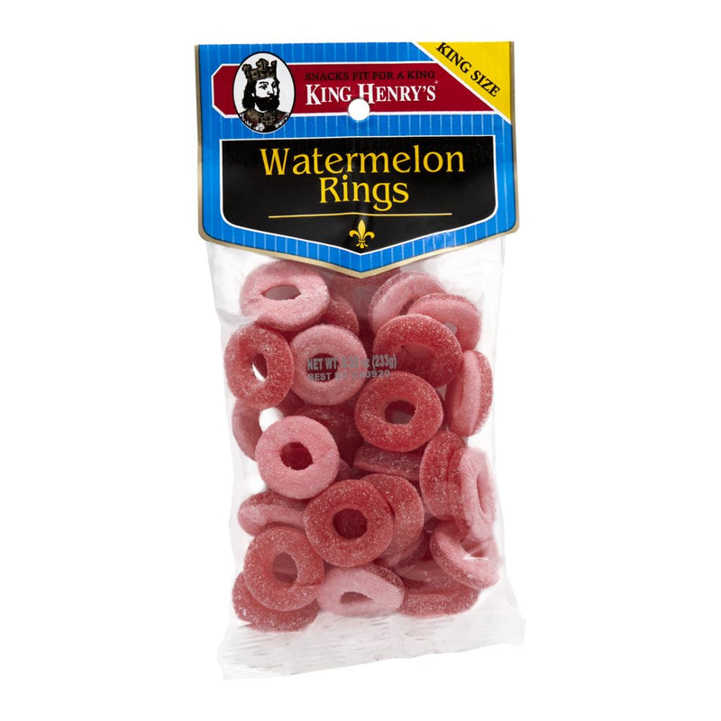 KING HENRY'S WATERMELON RINGS