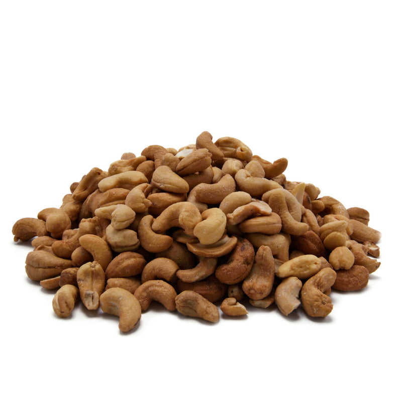 KING HENRY'S SALTED CASHEWS