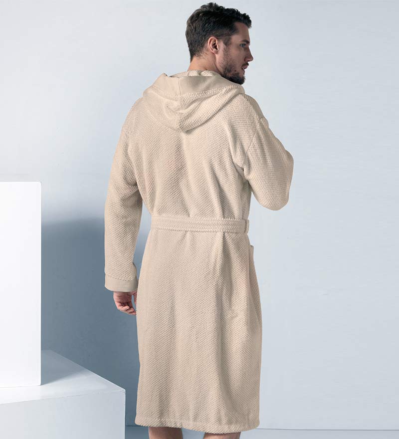 BATH ROBE - TERRY CLOTH