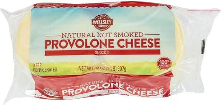 WELLSLEY FARMS PROVOLONE SLICED CHEESE