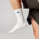 ADIDAS ATHLETIC CREW SOCKS (6 PAIR)