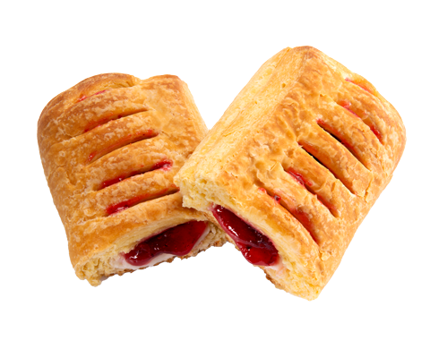 ENTENMANN'S BERRY & CHEESE DANISH, 6 PACK