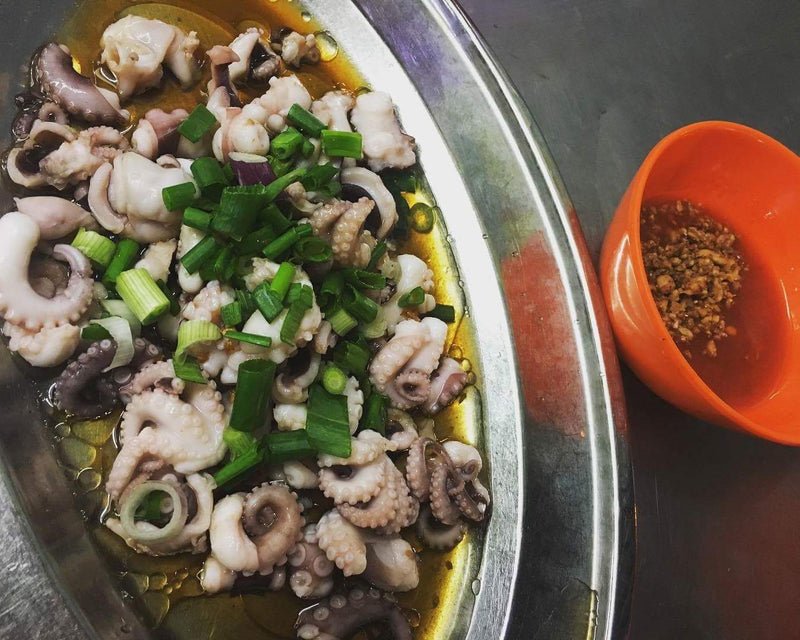 GEISHA OCTOPUS IN SOYBEAN OIL