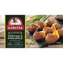 AIDELLS CHICKEN MEATBALLS TERIYAKI PINEAPPLE