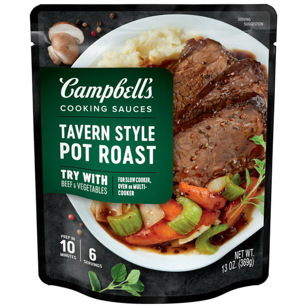 CAMPBELL'S COOKING SAUCES - TAVERN STYLE POT ROAST