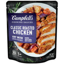 CAMPBELL'S COOKING SAUCES - CLASSIC OVEN ROASTED CHICKEN