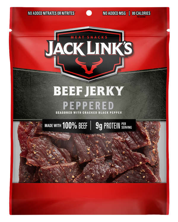 JACK LINK'S PEPPERED BEEF JERKY