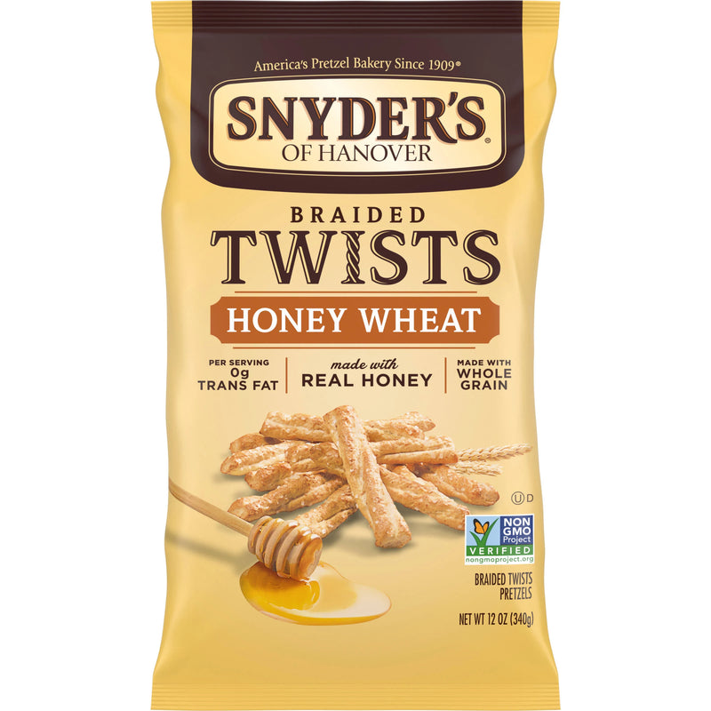 SNYDER'S BRAIDED HONEY TWIST
