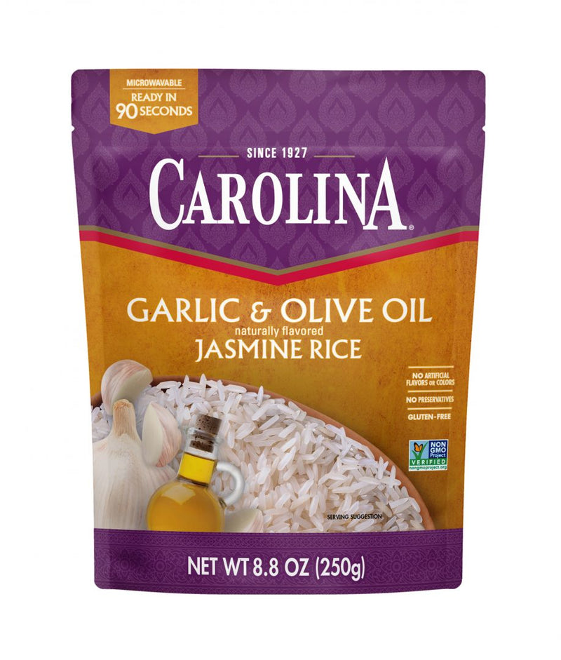 CAROLINA GARLIC & OLIVE OIL JASMINE RICE