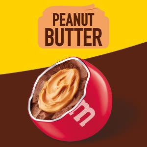 M&M'S PEANUT BUTTER CANDIES - FAMILY SIZE