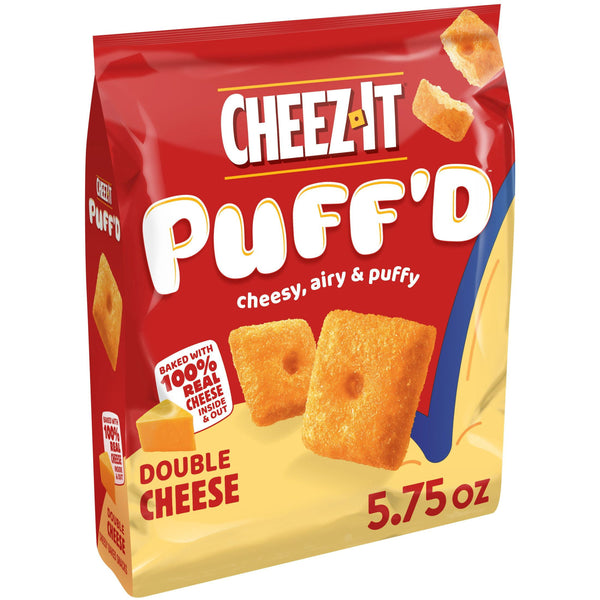 CHEEZ-IT PUFF'D DOUBLE CHEESE