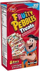 POST FRUITY PEBBLES TREATS