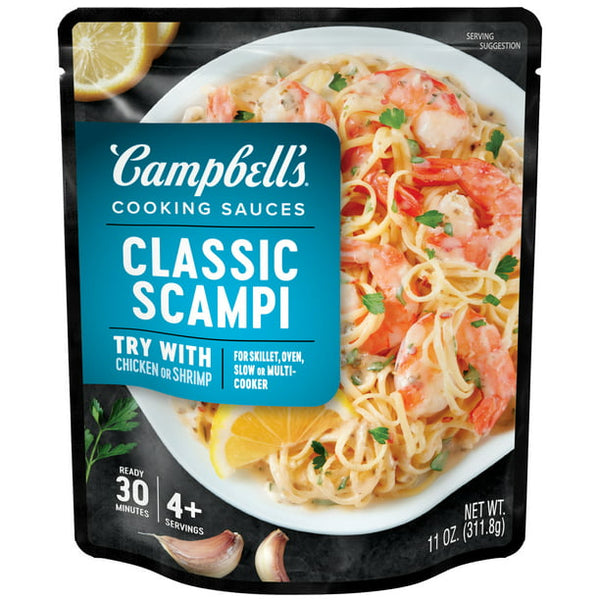CAMPBELL'S COOKING SAUCES - CLASSIC SCAMPI