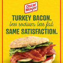 OSCAR MAYER FULLY COOKED TURKEY BACON (4 PACKS)