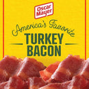 OSCAR MAYER FULLY COOKED TURKEY BACON (4 PACKS)