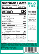 AL FRESCO SPINACH FETA CHICKEN SAUSAGE