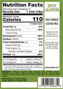 AL FRESCO SPICY JALAPEÑO CHICKEN SAUSAGE