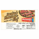 ARNOLDS BEEF SAUSAGE