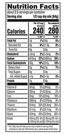 KNORR RICE SIDES - CHEDDAR BROCCOLI