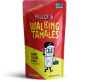 FILLO'S WALKING TAMALES BEAN SALSA ROJA