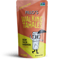 FILLO'S WALKING TAMALES BEAN SALSA HABANERO