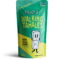 FILLO'S WALKING TAMALES BEAN SALSA VERDE