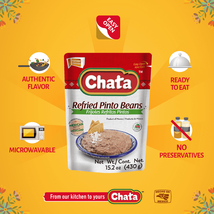 CHATA REFRIED PINTO BEANS