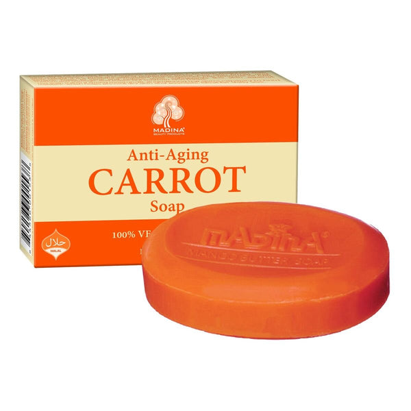 MADINA ANTI-AGING CARROT SOAP