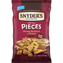 SNYDER HONEY MUSTARD & ONION PRETZLE PIECES