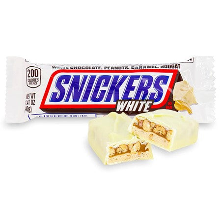SNICKERS BAR - WHITE CHOCOLATE