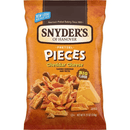 SNYDER CHEDDAR CHEESE PRETZLE PIECES