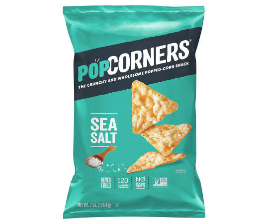 POPCORNERS POPPED CORN SNACK - Select a flavor