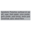 PISTACHIOS NO SHELLS SALT & PEPPER