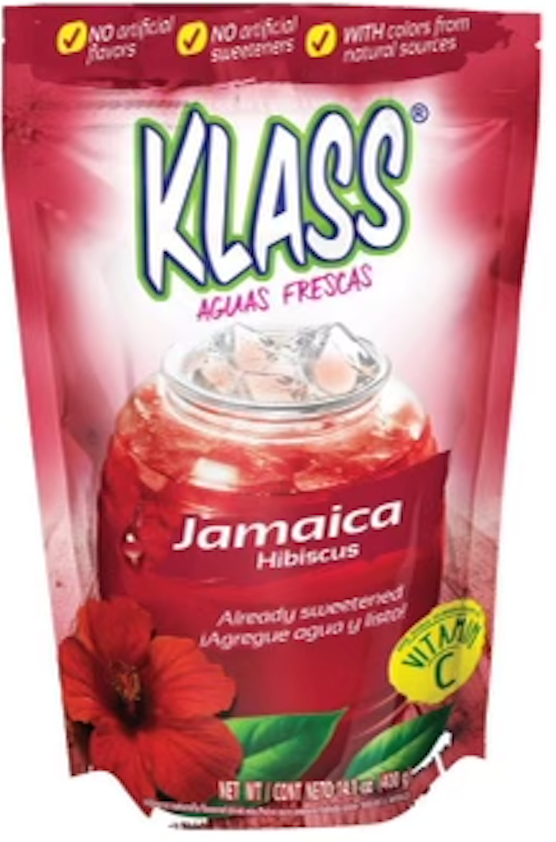 KLASS AGUAS - JAMAICA HABISCUS