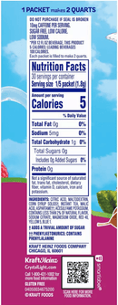 CRYSTAL LIGHT- RASPBERRY TEA