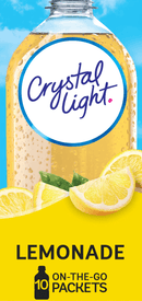 CRYSTAL LIGHT - LEMONADE