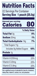 WELCH'S FRUIT SNACKS