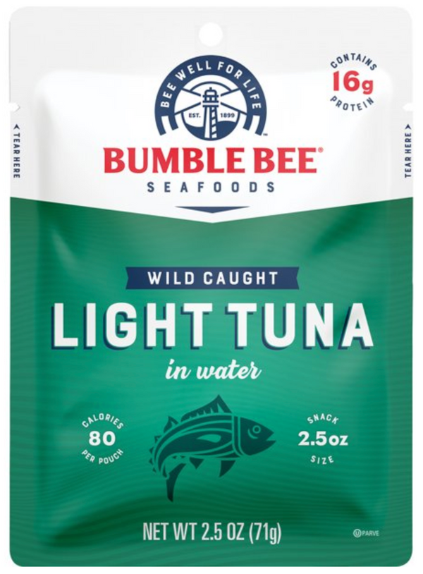 BUMBLE BEE TUNA - WILD CAUGHT LIGHT