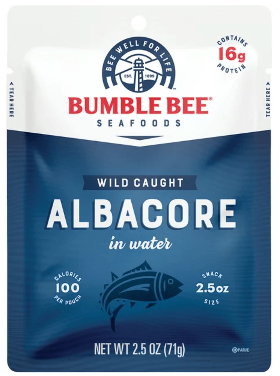 BUMBLE BEE TUNA - WILD CAUGHT ALBACORE, Approved for NYS Inmate Care ...
